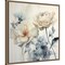 Blooms of Inspiration II by Lazar studio Framed Canvas Wall Art